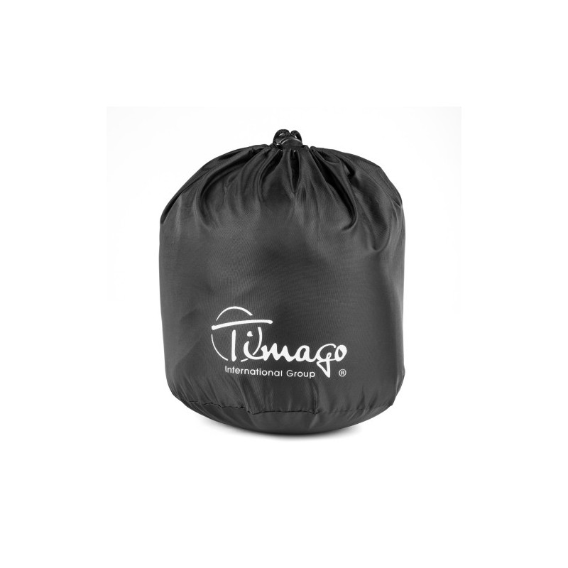 Poduszka ortopedyczna, niebieska idealna na podróż TRAVEL TIM Timago