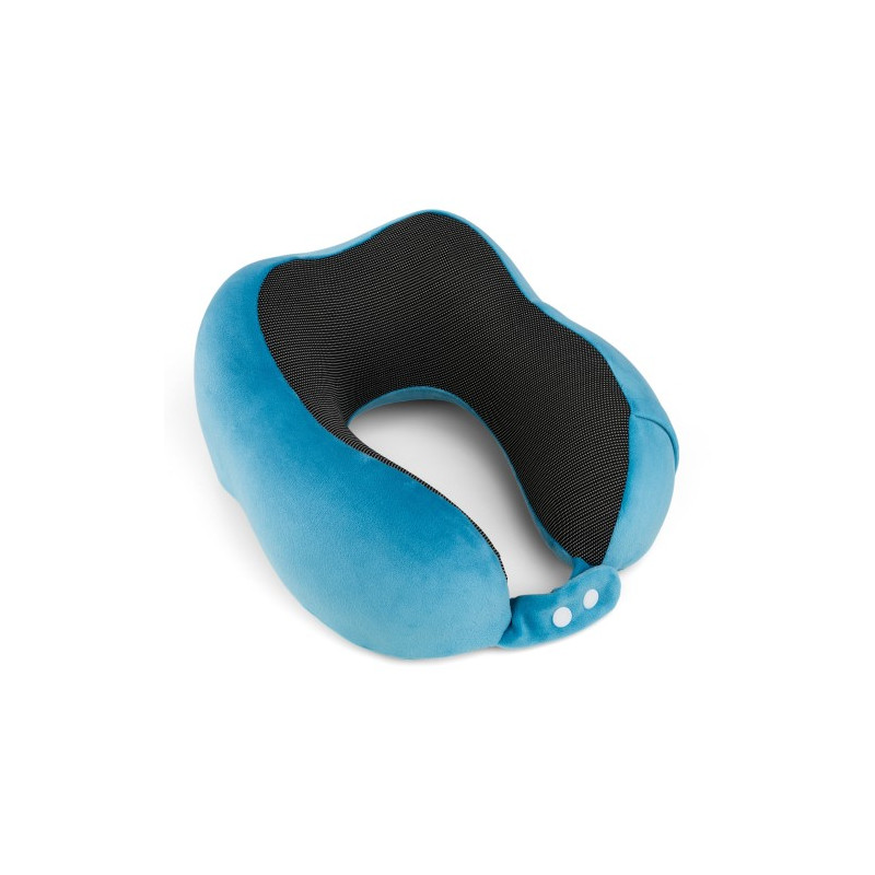 Poduszka ortopedyczna, niebieska idealna na podróż TRAVEL TIM Timago