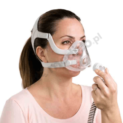 Maska twarzowa AirFit™ F20 ResMed – wygodna, cicha i niezawodna terapia CPAP