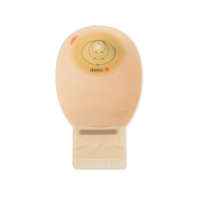 9252-10 Worek Stomijny NovaLife1 Mini 10-38/50 mm 300 ml Otwarty Beż Dansac