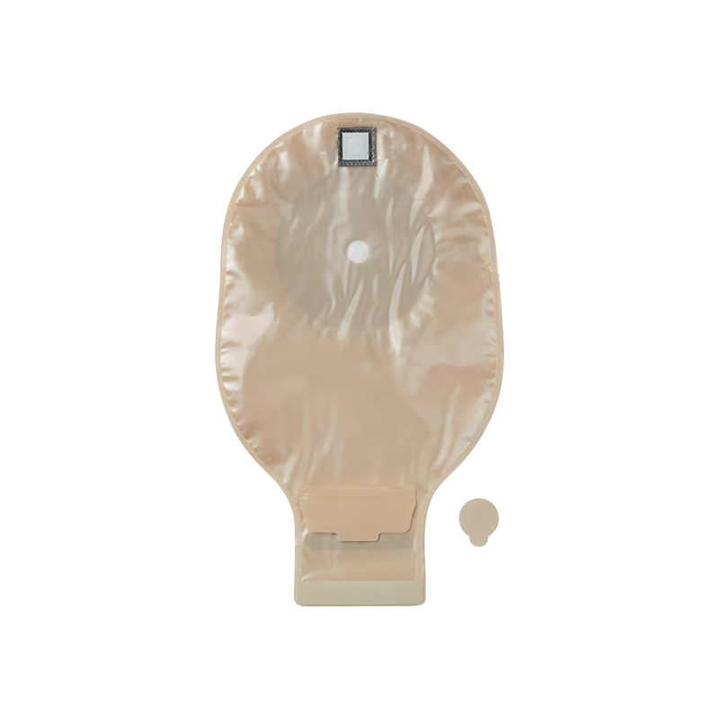 824-15 Worek Stomijny Nova1 FoldUp 15-60 mm 510 ml REGULAR Otwarty Przezroczysty Dansac