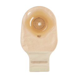 841-46 Worek Stomijny Nova1 FoldUp 15-46 mm 550 ml Convex 6 mm Otwarty Beż Dansac