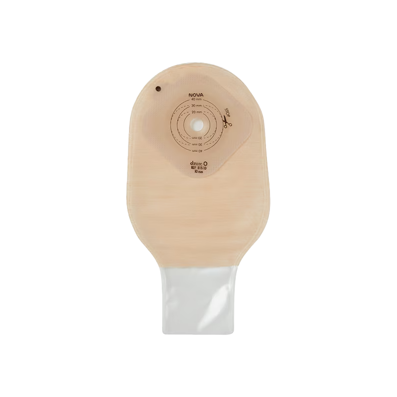 818-10 Worek Stomijny Nova1 Infant Pediatryczny 10-40 mm 250 ml  Otwarty Beżowe Dansac 818-10 Worek Stomijny Nova1 Infant Pediatryczny 10-40 mm 250 ml  Otwarty Beżowe Dansac