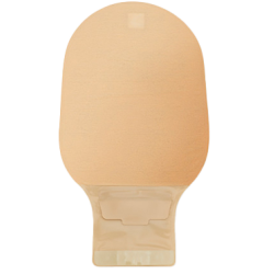 815-15 Worek Stomijny Nova1 FoldUp 15-90 mm 800 ml Otwarty Beż Dansac