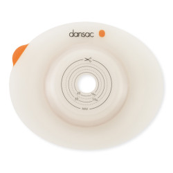3255-15 Płytka stomijna wypukła Dansac NovaLife TRE™ 2 convex, 15–42 mm system 2-częściowy