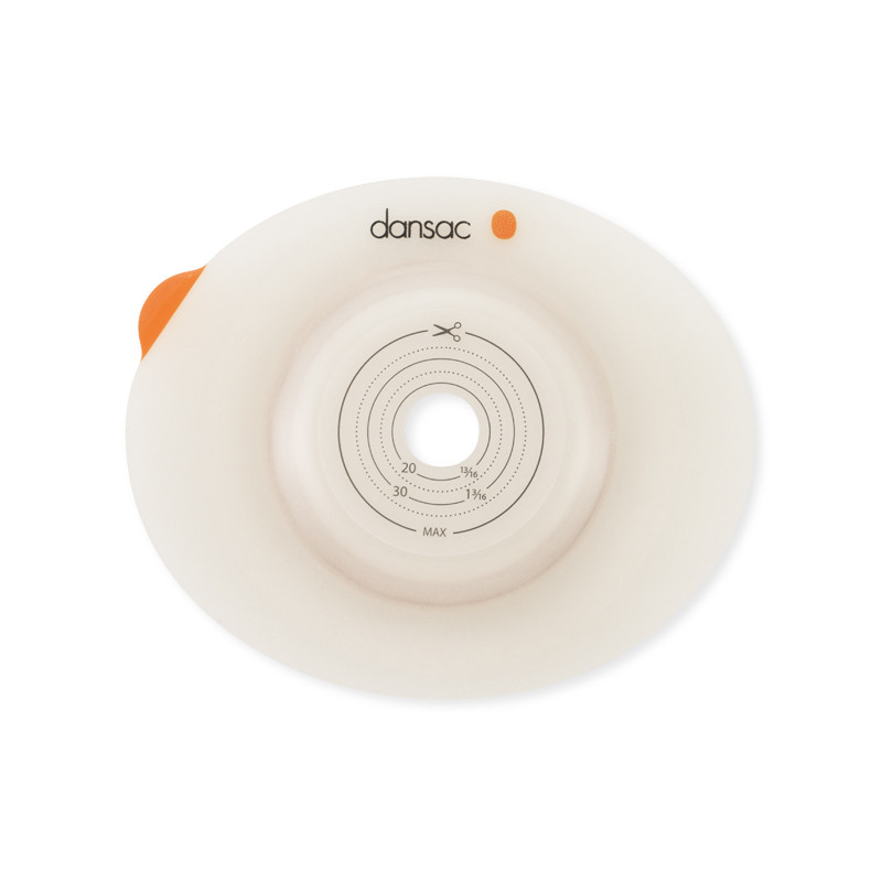 3255-15 Płytka stomijna wypukła Dansac NovaLife TRE™ 2 convex, 15–42 mm system 2-częściowy