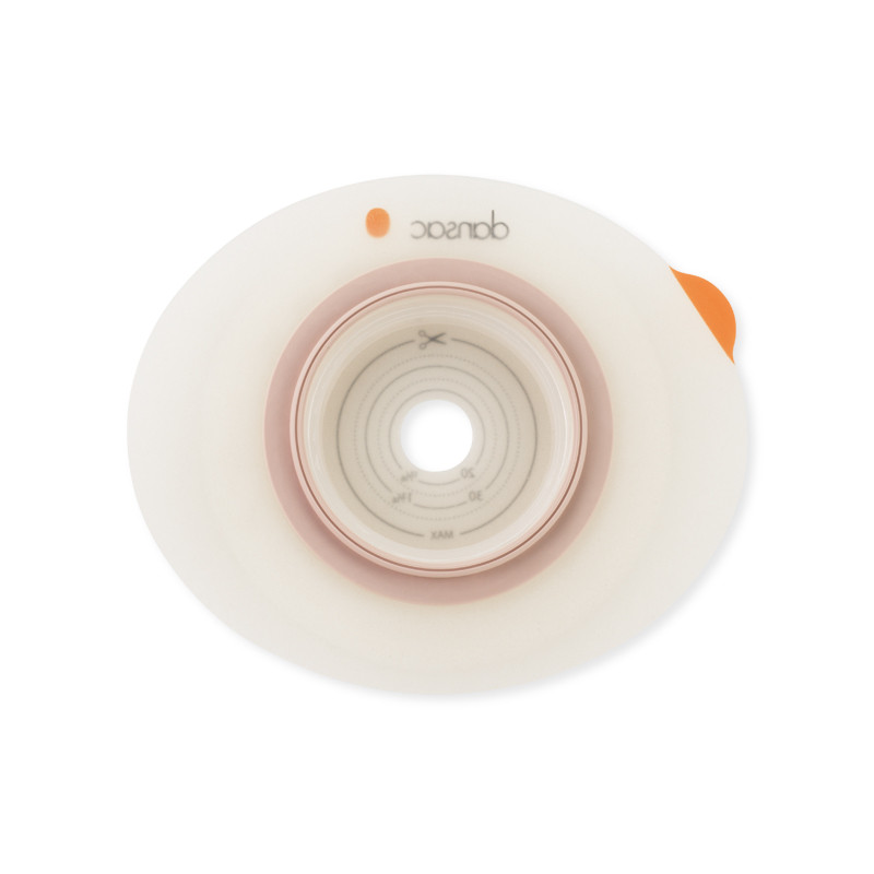3255-15 Płytka stomijna wypukła Dansac NovaLife TRE™ 2 convex, 15–42 mm system 2-częściowy