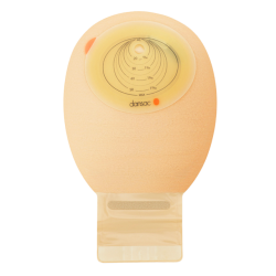9242-10 Worek stomijny otwarty Dansac NovaLife1 Midi przeźroczysty 10–55/70 mm 420 ml – jednoczęściowy