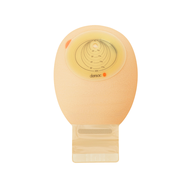 9242-10 Worek stomijny otwarty Dansac NovaLife1 Midi przeźroczysty 10–55/70 mm 420 ml – jednoczęściowy