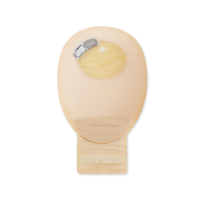 9242-10 Worek stomijny otwarty Dansac NovaLife1 Midi przeźroczysty 10–55/70 mm 420 ml – jednoczęściowy