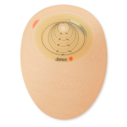 901-10 Worek stomijny Dansac NovaLife 1 Midi, 1-częściowy, zamknięty, beżowy, otwór 10 mm