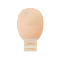 9150-10 Worek stomijny otwarty z okienkiem NovaLife™ 1 Maxi beżowy Dansac