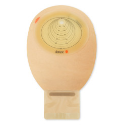 9150-10 Worek stomijny otwarty z okienkiem NovaLife™ 1 Maxi beżowy Dansac