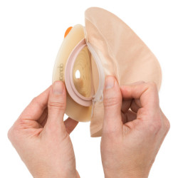 1301-43 Worek stomijny zamknięty Dansac NovaLife 2 Closed beżowy – do systemu dwuczęściowego