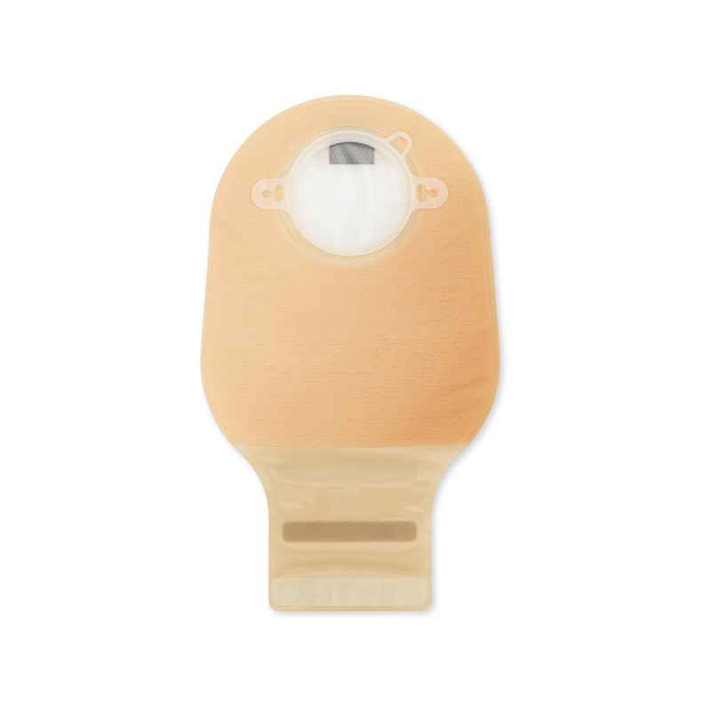 1216-70 Worek stomijny Dansac Nova 2 FoldUp – otwarty, przeźroczysty, z filtrem, do systemu dwuczęściowego