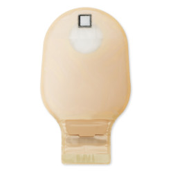 1216-70 Worek stomijny Dansac Nova 2 FoldUp – otwarty, przeźroczysty, z filtrem, do systemu dwuczęściowego