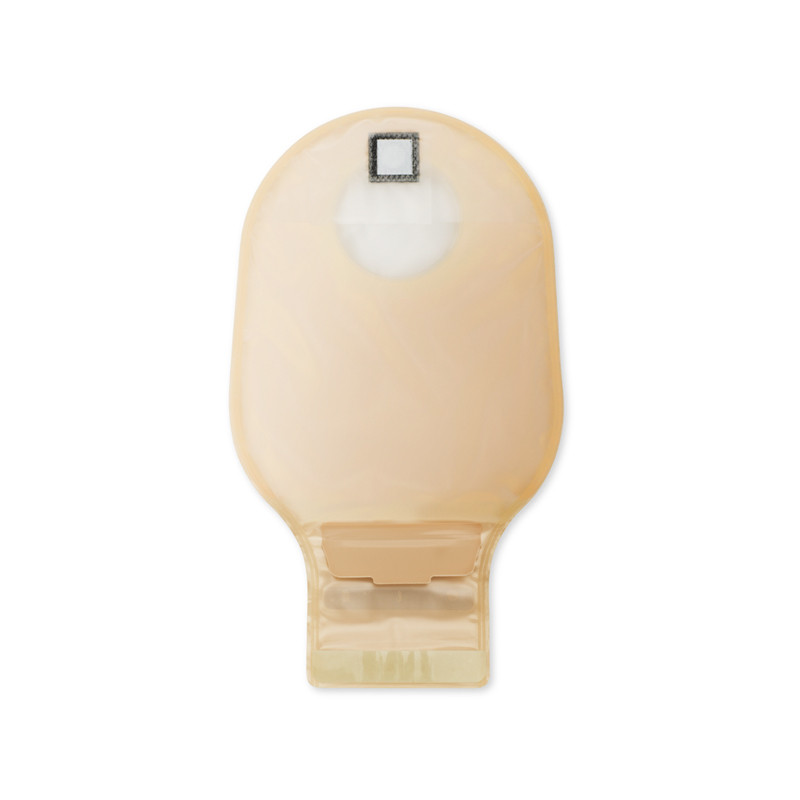 1216-55 Worek stomijny przezroczysty Dansac Nova 2 FoldUp – otwierany, z filtrem, do systemu dwuczęściowego