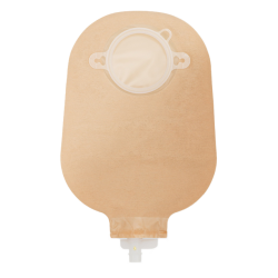 1217-55 Worek urostomijny Dansac Nova 2 Uro, 330 ml, 55 mm, dwuczęściowy, beżowy