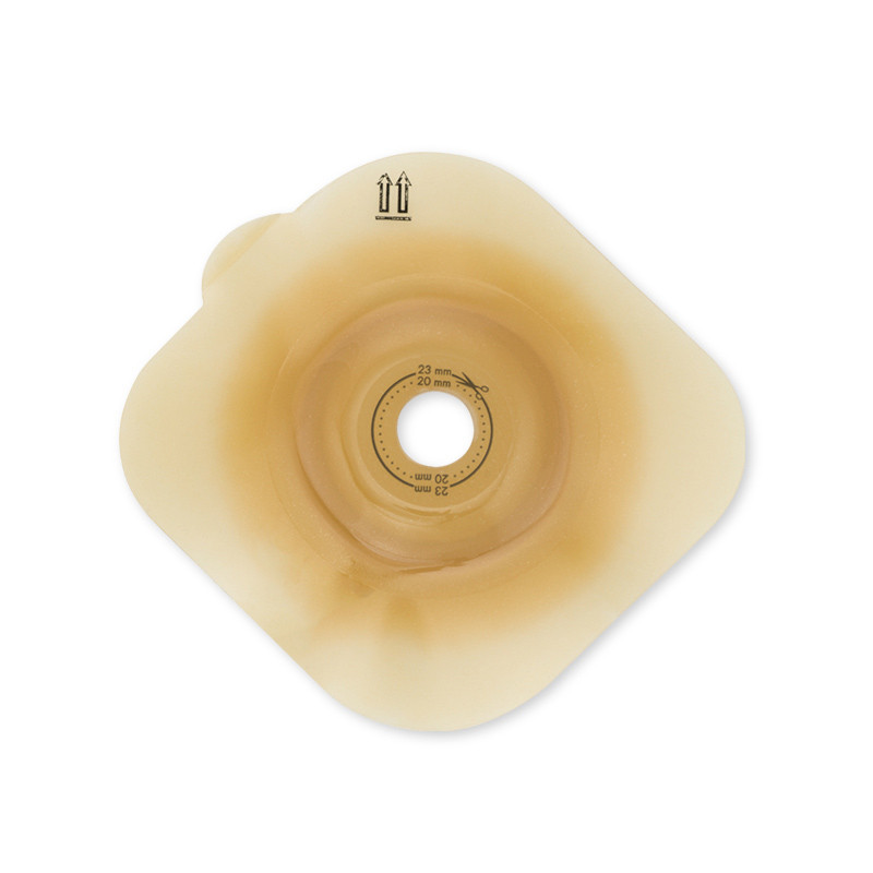 1536-15 Płytka stomijna Dansac Nova 2 Convex – wypukła, 36 mm, do cięcia 15–23 mm