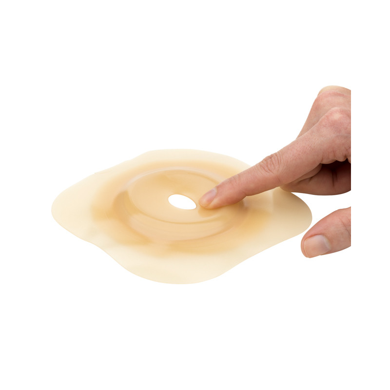 1536-15 Płytka stomijna Dansac Nova 2 Convex – wypukła, 36 mm, do cięcia 15–23 mm