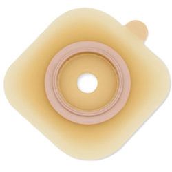 1143-15 Dansac Nova2 – płaska płytka stomijna 43 mm, hydrokoloidowa, do worków Nova 2 i NovaLife 2