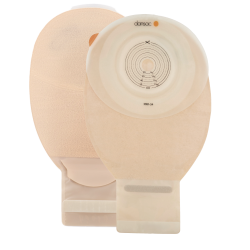 3081-54 Worek stomijny Dansac NovaLife TRE Convex Soft – otwarty 15–54 mm z okienkiem i filtrem