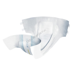 TENA Slip Plus ProSkin Pieluchomajtki Na Rzep Dla Dorosłych na Średnie Nietrzymanie Moczu 6/8 kropli