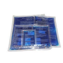 Żelowy Kompres Chłodzący Do Ciała Halcamp 28x34 cm Ciepło Zimno