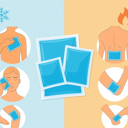 Kompres Żelowy Rehabilitacyjny Halcamp 12x18 cm