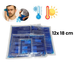 Kompres Żelowy Rehabilitacyjny Halcamp 12x18 cm