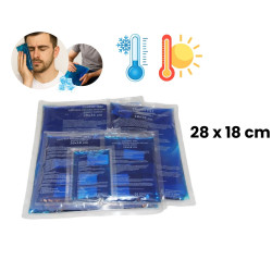 Kompres Żelowy Rozgrzewająco Chłodzący 2 w Halcamp 28x18 cm