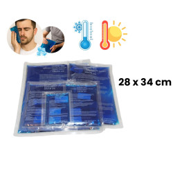 Żelowy Kompres Chłodzący Do Ciała Halcamp 28x34 cm Ciepło Zimno