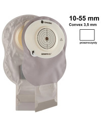 423651 Worek stomijny ConvaTec Esteem Body™ Soft Convex przezroczysty – jednoczęściowy, miękka wypukłość