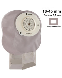 423643 – Esteem Body™ Soft Convex – worek stomijny jednoczęściowy i miękką wypukłością 3,5 mm, do wycięcia 10–45 mm
