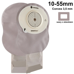 423642 – Esteem Body™ Soft Convex – worek stomijny jednoczęściowy z okienkiem i miękką wypukłością 3,5 mm, do wycięcia 10–55 mm 423642 – Esteem Body™ Soft Convex – worek stomijny jednoczęściowy z okienkiem i miękką wypukłością 3,5 mm, do wycięcia 10–55 mm