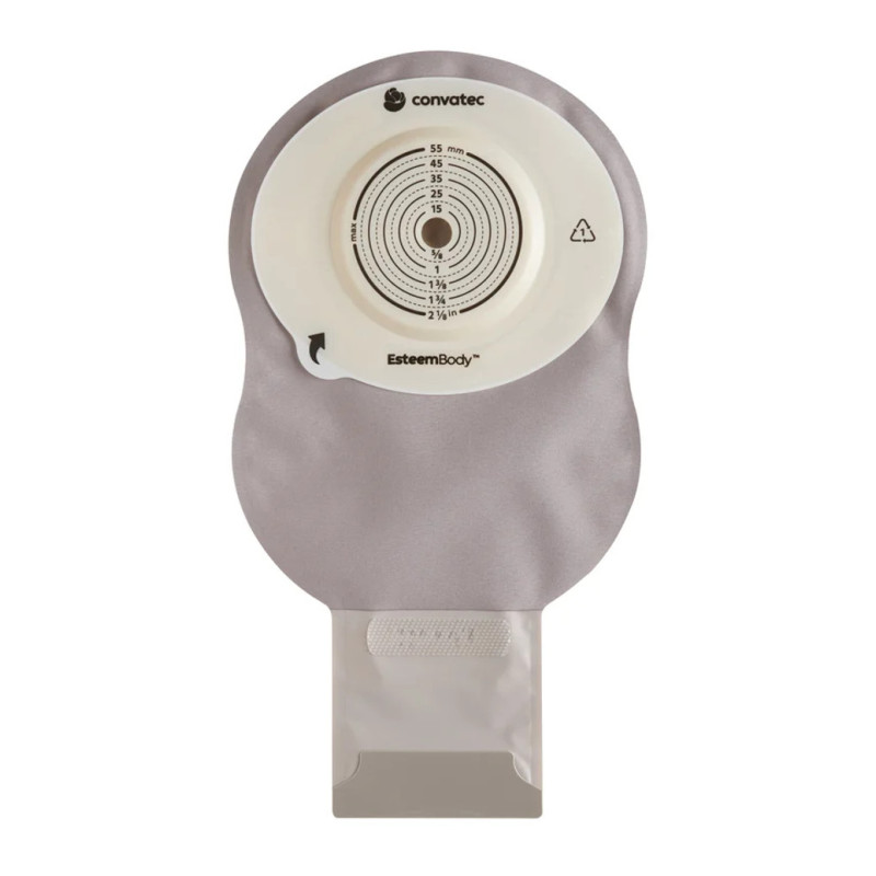 423642 – Esteem Body™ Soft Convex – worek stomijny jednoczęściowy z okienkiem i miękką wypukłością 3,5 mm, do wycięcia 10–55 mm 423642 – Esteem Body™ Soft Convex – worek stomijny jednoczęściowy z okienkiem i miękką wypukłością 3,5 mm, do wycięcia 10–55 mm