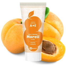Olej z pestek moreli w żelu nawilżający odżywiający EkaMedica 200 ml