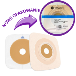 421032 Płytka Stomijna ConvaTec Natura Stomahesive Plastyczna Akordeonowa  70 mm