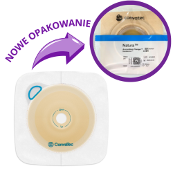 421635 Płytka Stomijna ConvaTec Natura® Durahesive® płytka akordeonowa Convex® 57mm