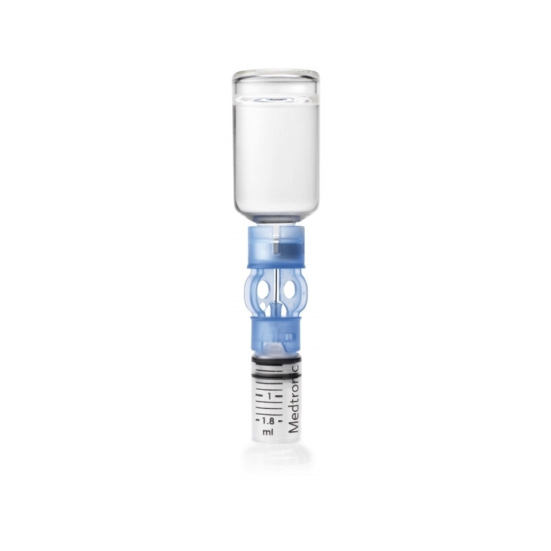 Medtronic MiniMed MMT‑326A 1,8 ml – oryginalny zbiornik insulinowy do pomp Paradigm/Veo – 1 szt