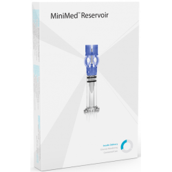 Medtronic MiniMed MMT-332A 3,0 ml – oryginalny zbiornik insulinowy do pomp Paradigm/Veo – 1 sztuka