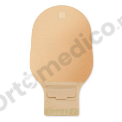 1215-43 Worek stomijny Dansac Nova 2 FoldUp 1215-43 beżowy 43mm 590 ml– do ileostomii, system dwuczęściowy, z filtrem