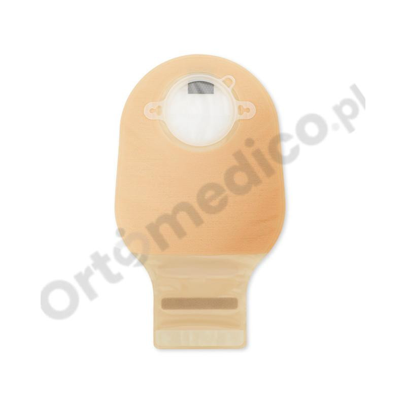 1215-43 Worek stomijny Dansac Nova 2 FoldUp 1215-43 beżowy 43mm 590 ml– do ileostomii, system dwuczęściowy, z filtrem