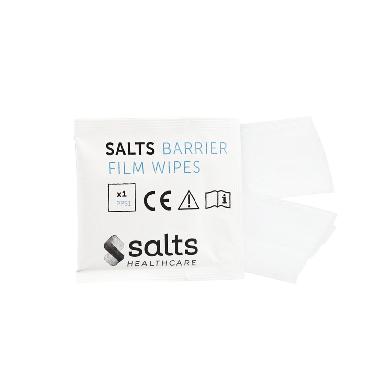 PPS1 Gaziki Z Substancją Ochronną Barrier Film Wipes SALTS PPS1 Gaziki Z Substancją Ochronną Barrier Film Wipes SALTS