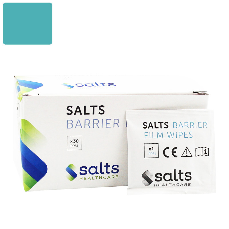 PPS1 Gaziki Z Substancją Ochronną Barrier Film Wipes SALTS