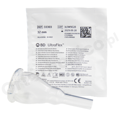 Cewnik zewnętrzny silikonowy Ultraflex dla mężczyzn z nietrzymaniem moczu, 9,5 cm