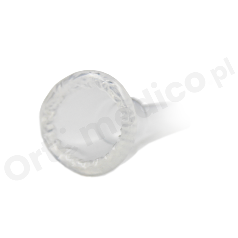 Cewnik zewnętrzny silikonowy Ultraflex dla mężczyzn z nietrzymaniem moczu, 9,5 cm