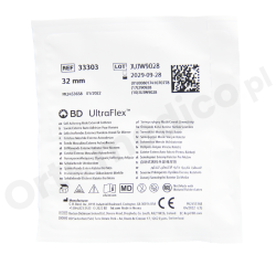 Cewnik zewnętrzny silikonowy Ultraflex dla mężczyzn z nietrzymaniem moczu, 9,5 cm