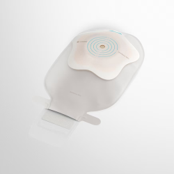 182520 Worek 1-cz SenSura Mio Concave 10-40mm Maxi Z Filtrem Neutralny z Okienkiem Otwarty Coloplast