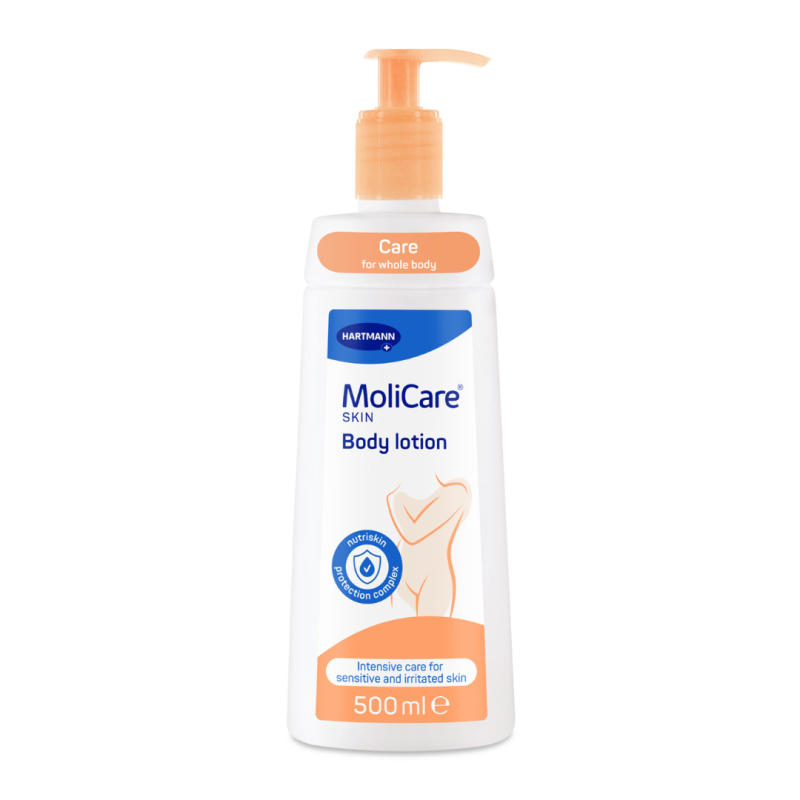 MoliCare Skin Body Lotion emulsja do ciała nawilżająca 500 ml